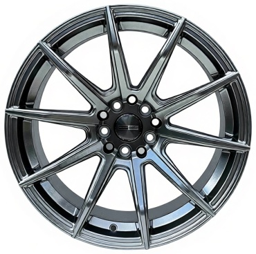 PDW PDW F23 8x18/5x114.3 D73.1 ET30 4 диска графит