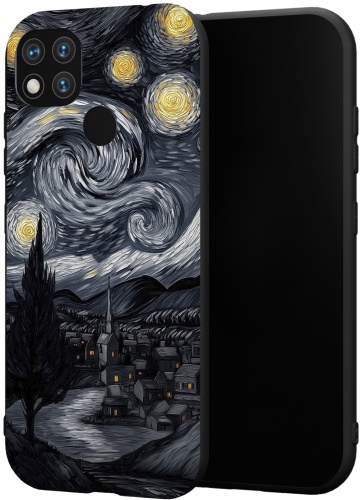 Чехол для Xiaomi Redmi 9c рисунок