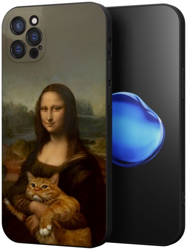 Чехол Mcover для Apple iPhone 12 Pro Max рисунок