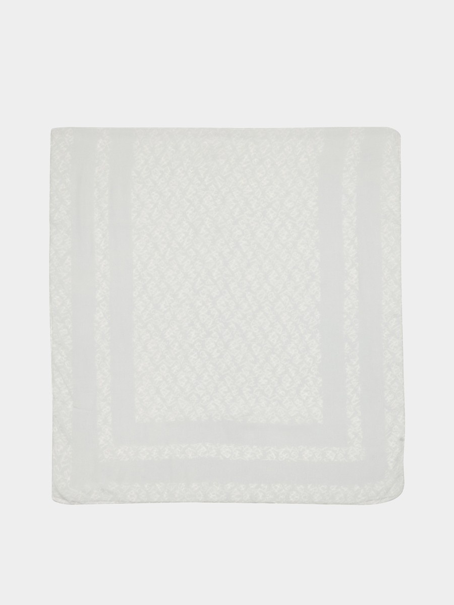 Шарф Armani Exchange вискоза 140 x 20 см