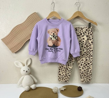 Комплект Murat Baby фиолетовый