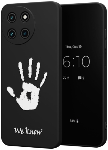 Чехол Mcover для Realme 11 4G рисунок