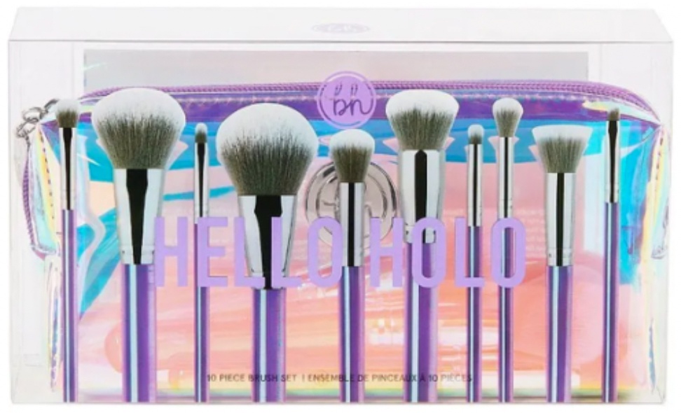 BH cosmetics набор кистей Hello Holo 10 шт