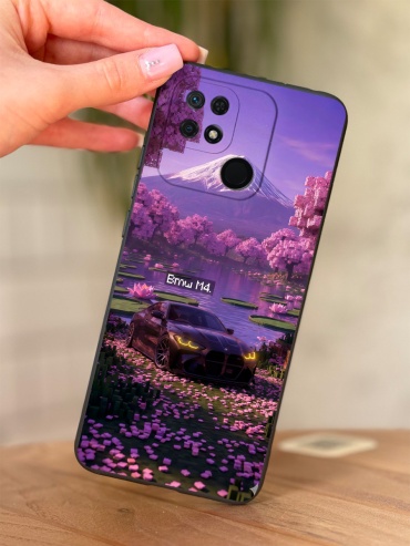 Чехол для POCO Redmi 10C, Poco C40 рисунок