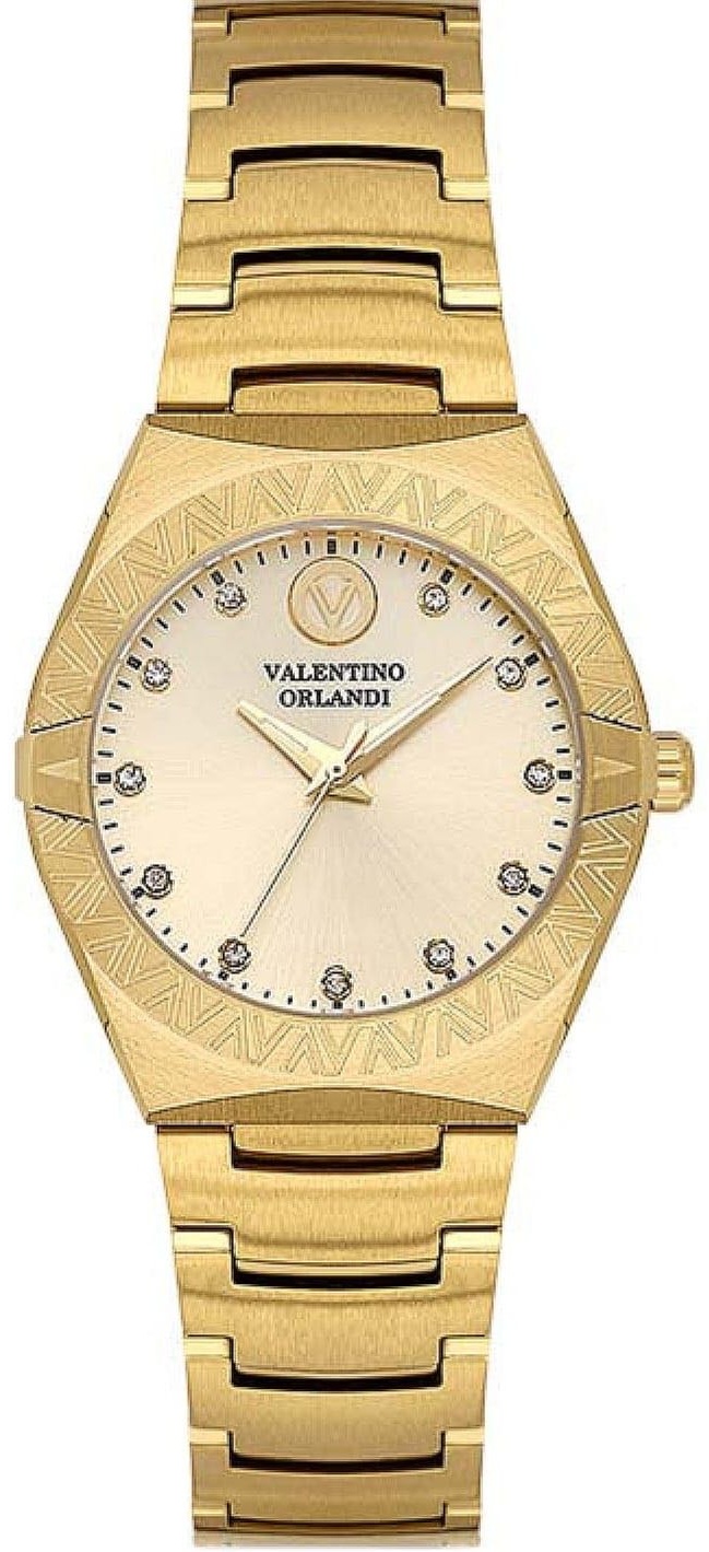 Кварцевые ORLANDI VALENTINO VO.1.10023-2 нержавеющая сталь