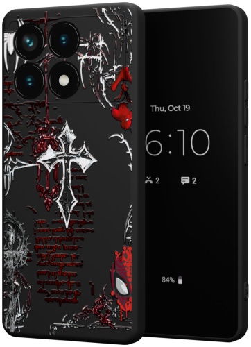 Чехол Mcover для POCO Poco X6 Pro 5G рисунок