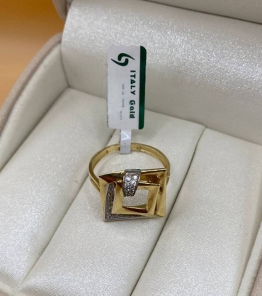 Diamond 577546770 размер 20 вес 2.95 г золото, фианит