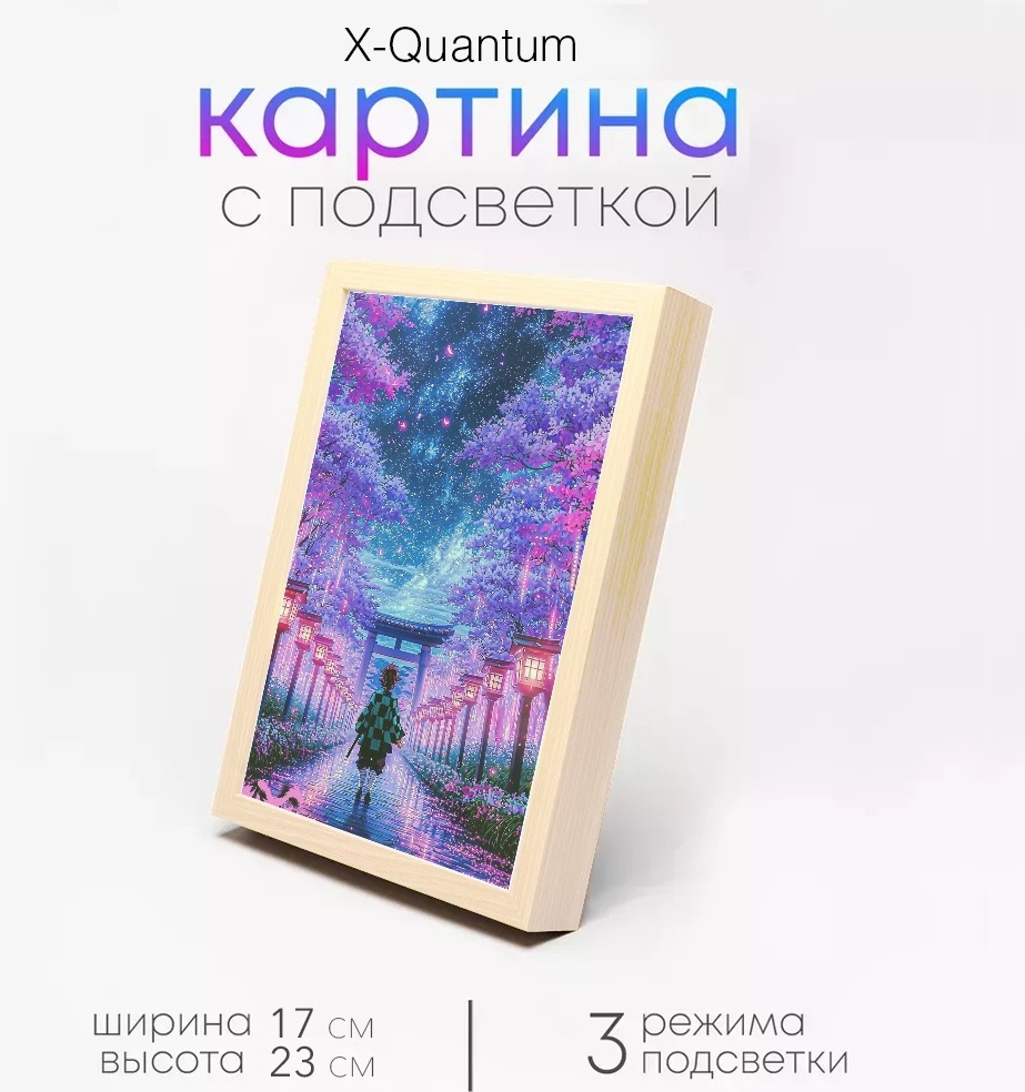 Quantum неоновая вывеска настенный Anime Hikari 3D Gekko LED, теплый белый, холодный белый, синий