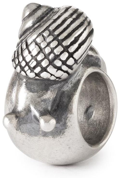 Шарм Trollbeads TAGBE-10289 вес 1.29 г серебро, без вставок