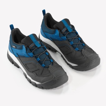 Кроссовки Decathlon серый, синий, черный