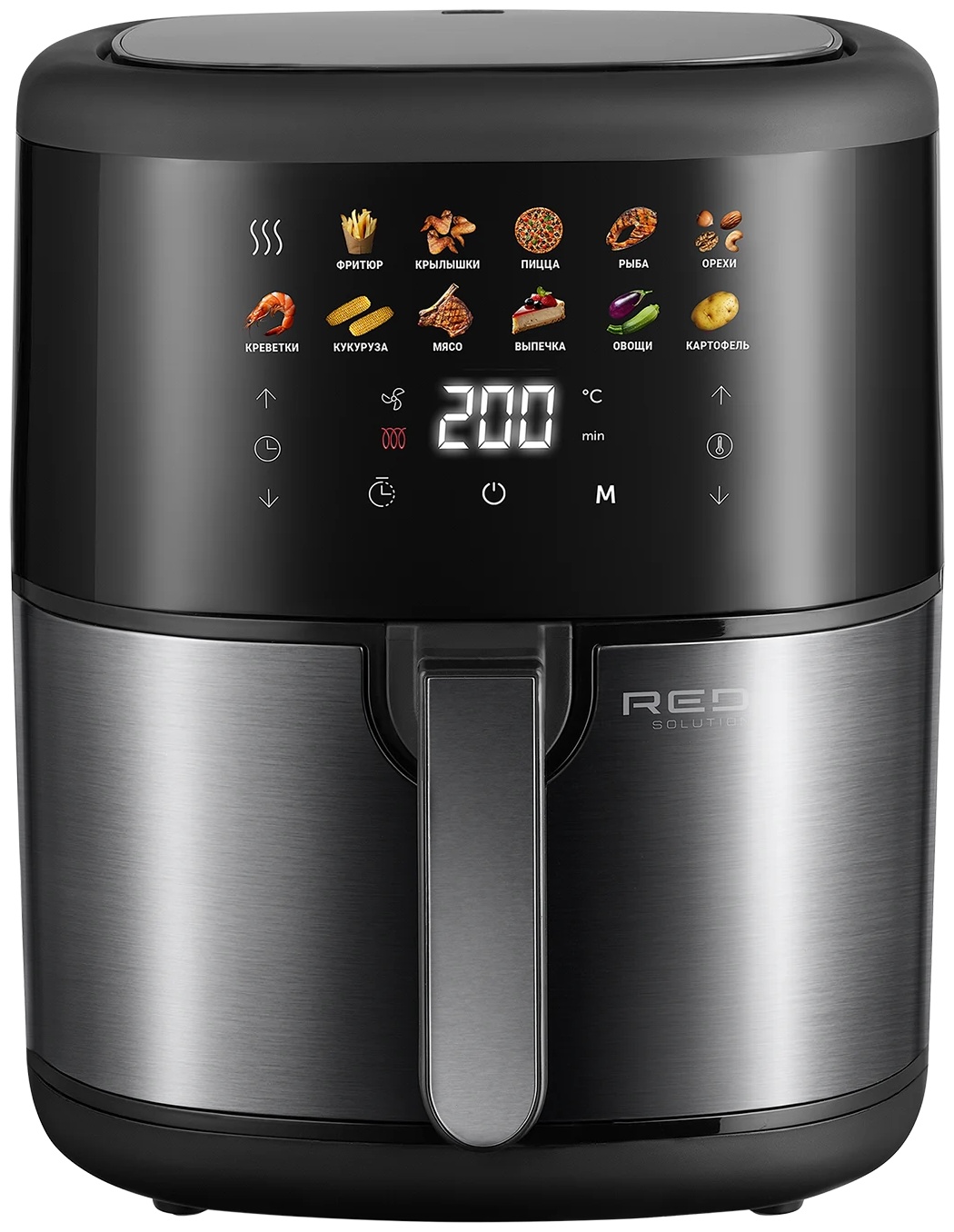 Аэрогриль RED Solution COLORSENSE W261 черный