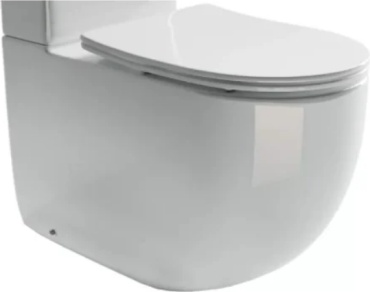 Ceramicanova унитаз CN4001-B, санфарфор