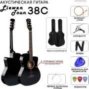 Гитара акустическая Liewen Toun AR38 черный