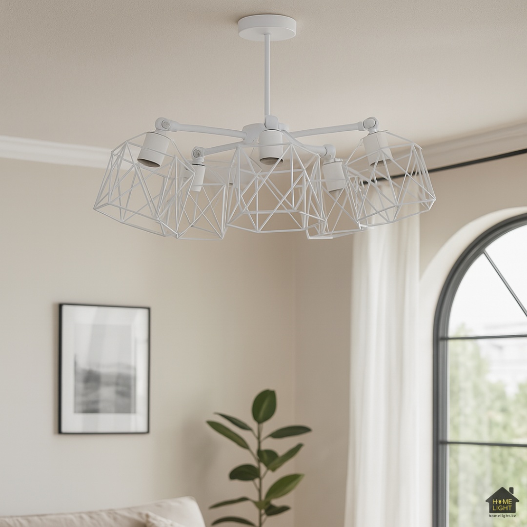 Люстра потолочная Home Light E27, кол-во ламп: 5 шт