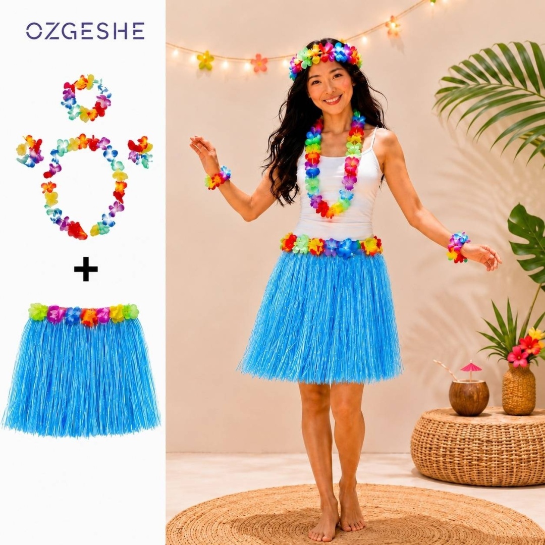 Юбка OZGESHE голубой