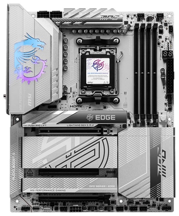 Материнская плата MSI MPG X870E Edge TI WiFi