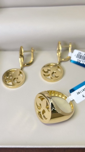 MANILAS GOLD 0669440 вес 11.09 г золото, без вставок