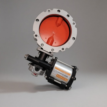 Запорный клапан дисковый прямой CP101 DN200