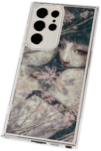 Чехол Mcover для Samsung Galaxy S23 Ultra рисунок