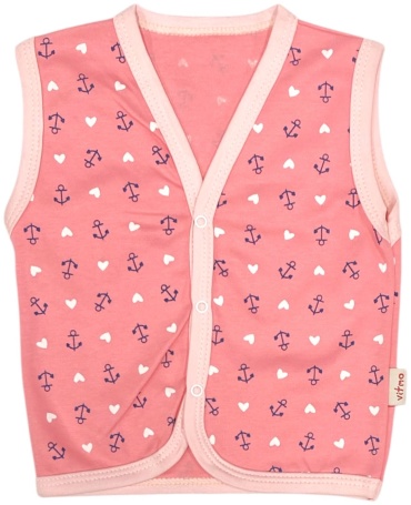 Жилет Vitmo Baby коралловый