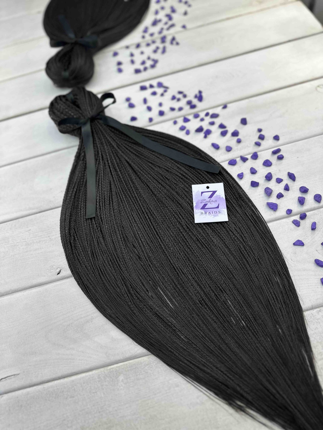 ZUKINA BRAIDS косички каштан женский