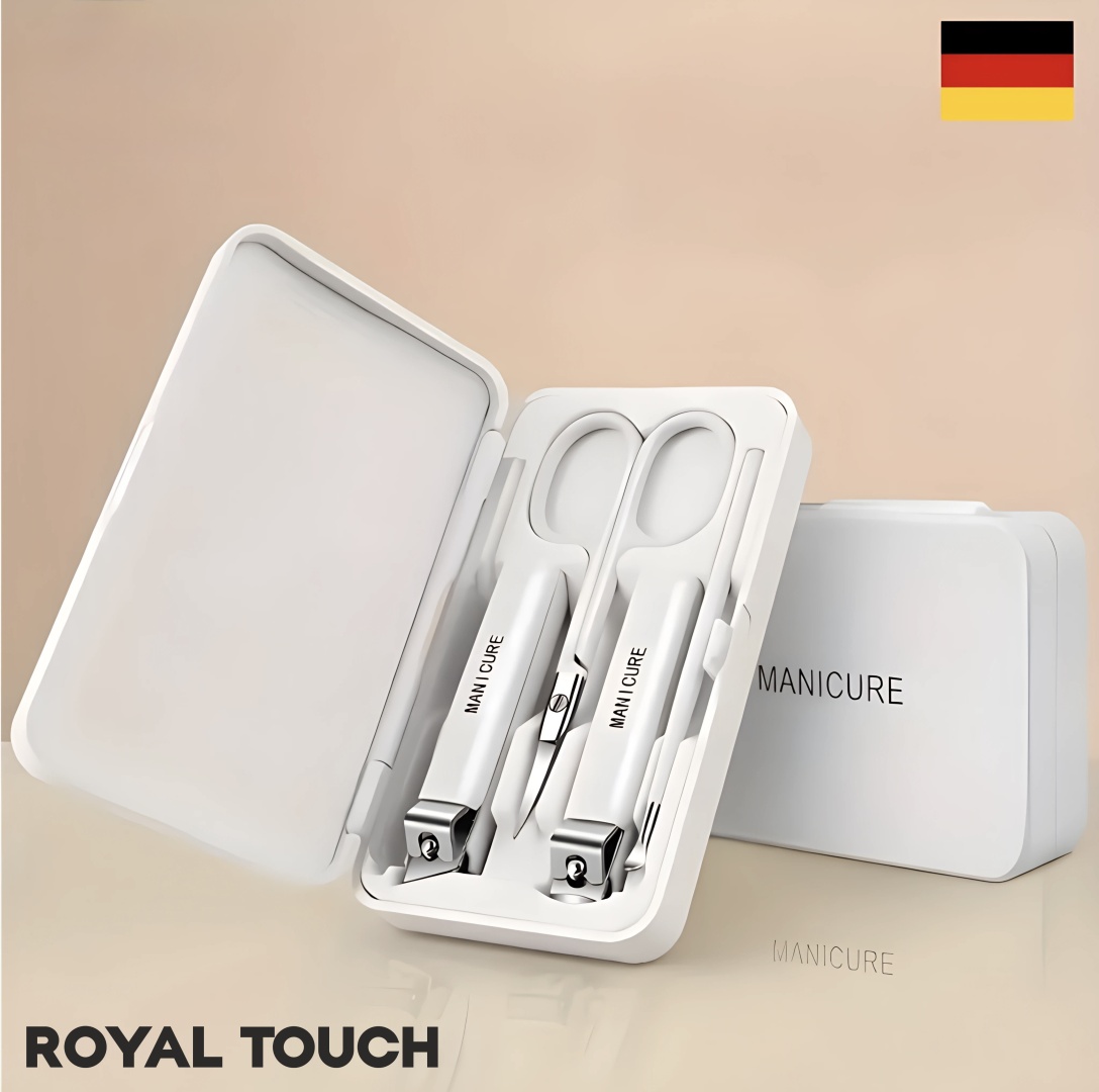 Royal Touch набор маникюрных инструментов 9 см 5 шт