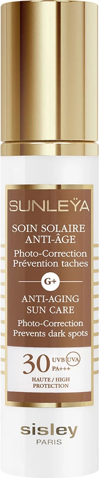Sisley крем Sunleya Soin Solaire Anti-Age SPF30 для лица, для зоны декольте 50 мл