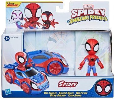 Marvel Spider-man 10 см 2 шт