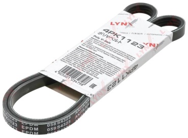 LYNXauto ремень поликлиновый 4PK1123