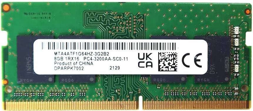 Оперативная память Micron MTA4ATF1G64HZ-3G2B2 8 Гб