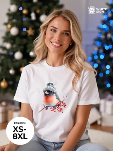 Футболка White Sign белый