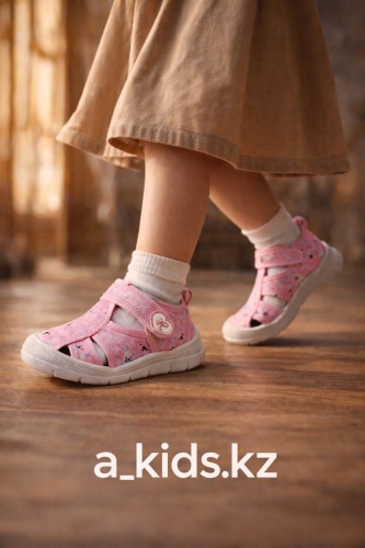 Кеды Akids розовый