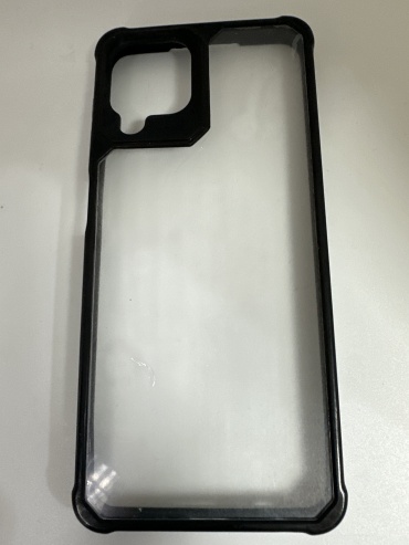 Чехол для Samsung Galaxy A22 черный