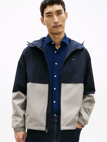 Ветровка Tommy Hilfiger серый