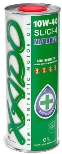 Полусинтетическое XADO 10W-40 SL/CI-4 10W-40 1 л