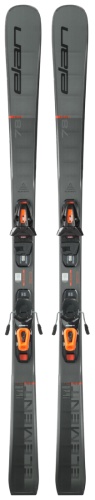 Elan Element 78 Sx + El 10.0 Gw/ABHLZH25/168, no color 168 см серый, оранжевый