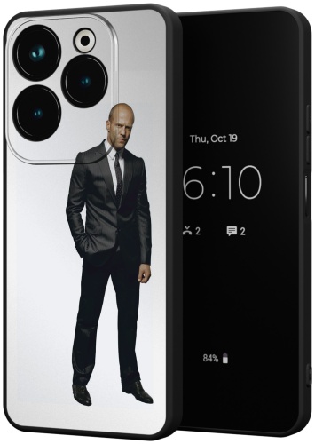 Чехол для Infinix HOT 40 Pro рисунок