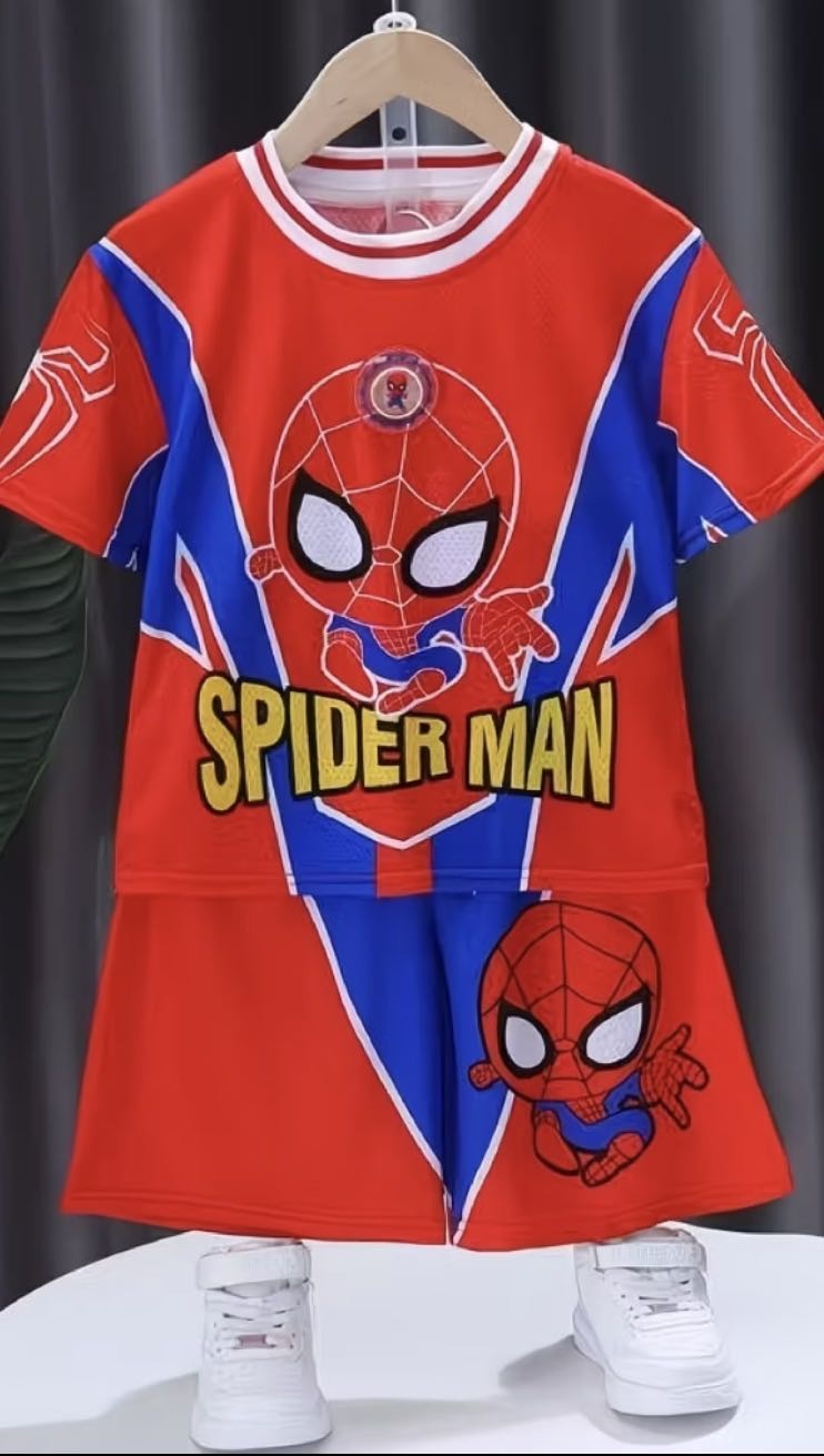 Комплект Spider-Man Человек-паук синий, красный