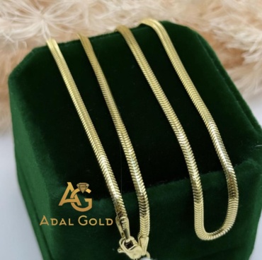 ADAL GOLD _ADG_802 длина 55 см, вес 8.25 г золото, плетение снейк