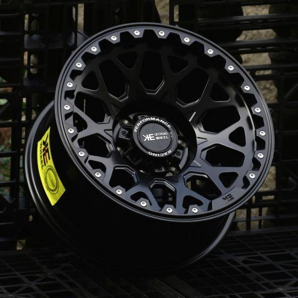 Top Grade offroad 753 8.5x18/6x139.7 D110.1 ET0 4 диска черный матовый
