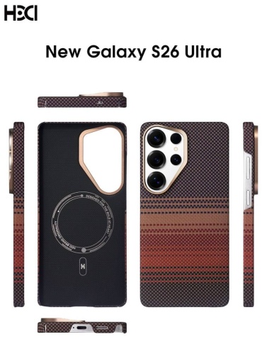 Чехол NYN для Samsung Galaxy S26 Ultra коричневый