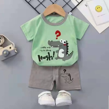 Комплект Fashion серый, зеленый