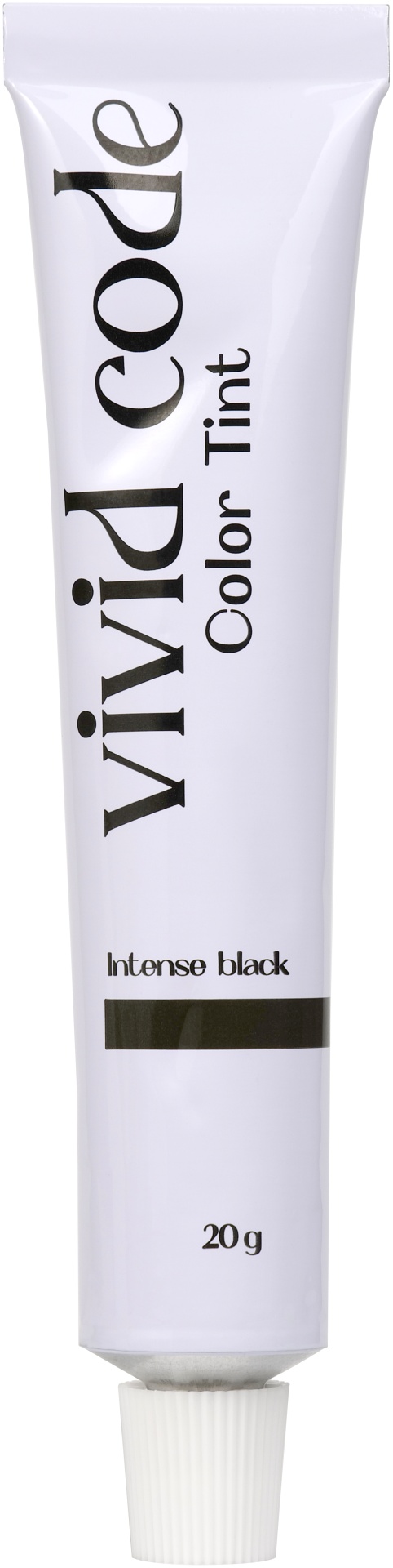 Vivid Code Color Tint краска Intence Black - глубокий черный 20
