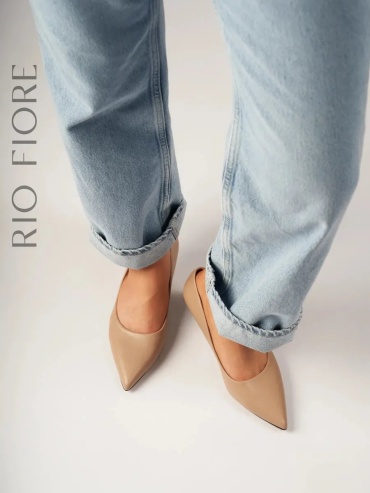 Броги RIO FIORE бежевый