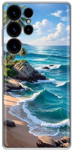 Чехол BAIKO для Samsung Galaxy S22 Ultra рисунок