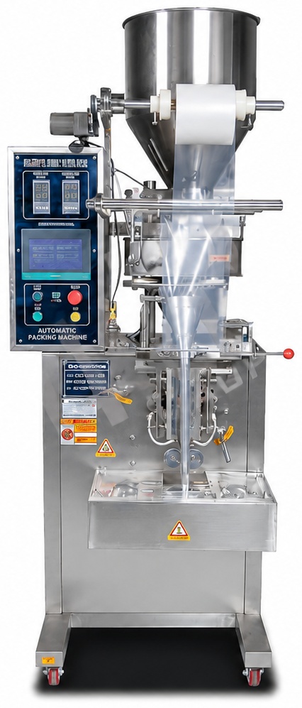 Фасовочно-упаковочный станок Hualian Machinery DXDK-320RH-E
