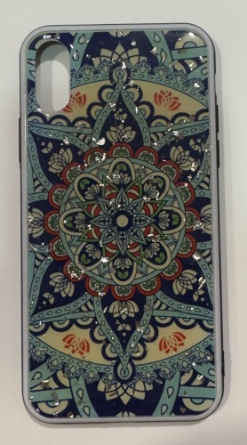 Чехол для Apple iPhone Xs, iPhone X многоцветный