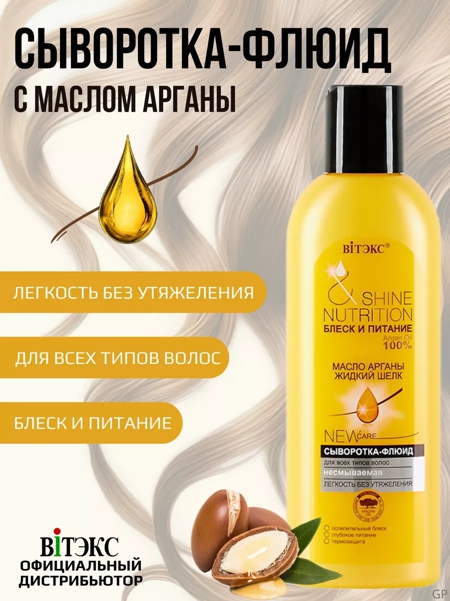 Bielita-Вiтекс Shine Nutrition флюид 200 мл