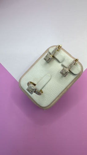 SAR-JEWELRY Do-10-005_4361_18 вес 5.79 г золото, бриллиант