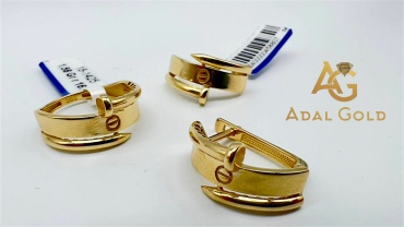 ADAL GOLD ADG_NC130-082 вес 5.16 г золото, без вставок